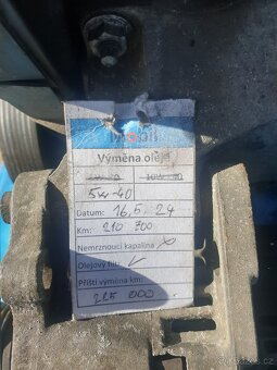 Motor VW 2.0 benzín 85kw - 3