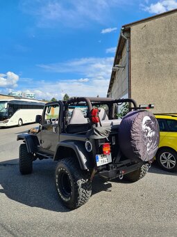 Jeep Wrangler TJ - 3