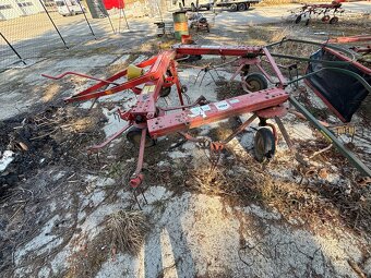 Prodám tažený obraceč sena FELLA TH 520 - 3