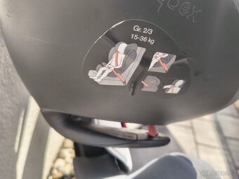 Cybex Solution M-Fix SL Gray Rabbit - 3