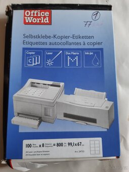 Fotopapíry   a etikety - 3