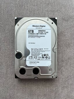 3,5" HDD Seagate / WD 6TB - 3