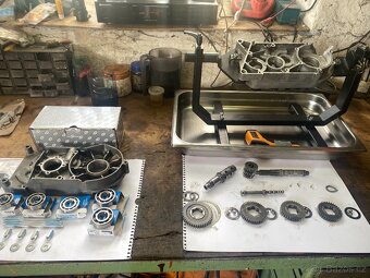 GO motorů Simson S51, SR50 - 3