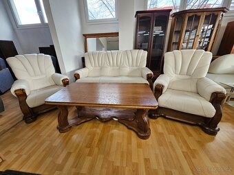 Kožena Luxusní sedací souprava Cezar - 3