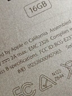 Apple iPad A1337 32GB a 16GB - 3