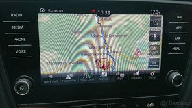 Navigace - Mapy Škoda Octávia, Rapid, Fabia, Kodiaq, Karoq - 3
