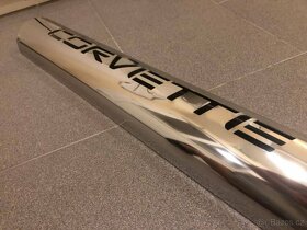 Tepelný štít kryt bočních výfuků side pipe Corvette C2 C3 - 3