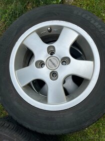 Letní pneu s disky 175/70R14 - 3