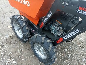 Motorové kolečko čtyřtaktní motor, kolový dumper - 3