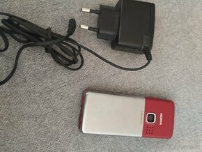 Nokia 6300 červená retro mobilní telefon - 3
