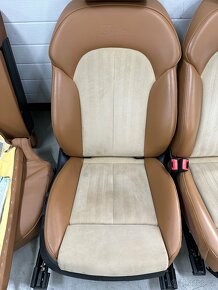 Audi A6 4G C7 sedačky sedadla interier S-Line - 3