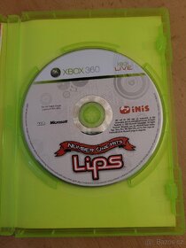 Lips: Number One Hits pro XBOX 360

 - 3