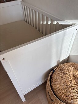Ikea Sundvik dětská postel bila 60x120 - 3