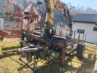 Vyvazecka za traktor - 3