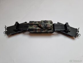 Vagonk vojenský transport tanků Leopard HO Vagónky jsou velm - 3