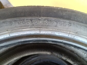 Letní pneu GOODYEAR 225/55/19 SUV 4X4 - 3