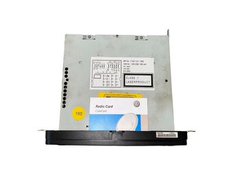 Original autorádio RCD510 1K0035195AA VW Tiguan 5N r.v. 2008 - 3