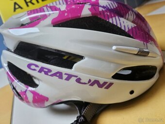 Helma Cratoni AllRide JR. Wilde Pink Matt - UNI (53-59cm) - 3