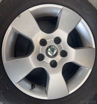 ALU disky 15x6,5 ET50 Škoda - 3