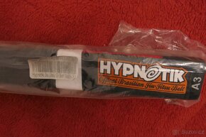 BJJ pásek bavlněný Hypnotik Black A3 (Retro) - 3