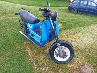 Simson skútr 50 ,rok 1989,STK nová ,s tp - 3