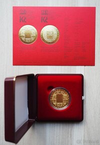 ČNB zlatá mince Zavedení československé měny 1oz 2019 S - 3