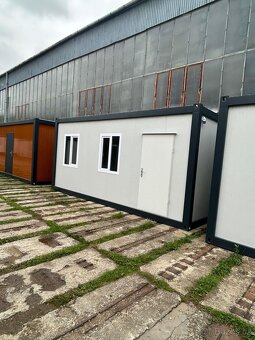 Obytný kontejner PMP o rozměru 2,4 x 6 m - 3