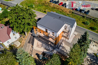 Apartmán 2+KK, 55 m2, sauna, terasa, Plešivec-Pstruží-Aberta - 3