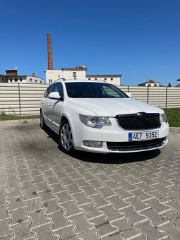 Škoda Superb Combi 2.0 TDI 125kW 4x4, r.v. 2011 - 3