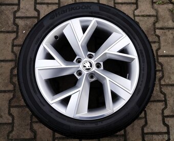 Alu kola originál Škoda Kodiaq 5x112 R19 Triglav - 3