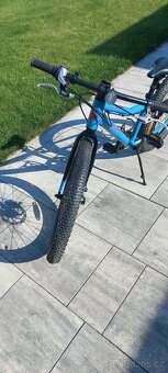 Bergamontl 24" dětské kolo pro kluky. Lehká pevná vidlice a - 3