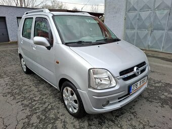 Opel AGILA 1.2 ,16 V GL,NJOY,klima,tažné, alu kola, r.v.2002 - 3