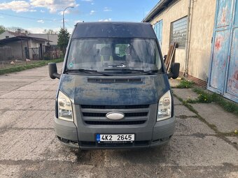 PRODÁM, Ford Tranzit 9 míst, r.v. 2006, - 3