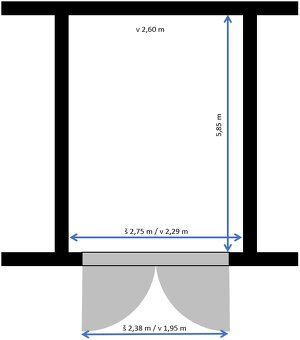 Pronájem garáže 18 m² - 3