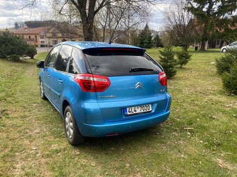 Citroën C4 Picasso 1.6 HDI 80kW 2009 MANUÁL ČR - 3