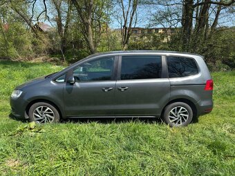Volkswagen Sharan 2,0 TDI 212000km 7 míst. - 3