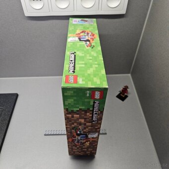NOVÉ LEGO MINECRAFT 21143 Podzemní brána RARITA + bonus - 3