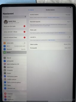 Ipad air 13” 1tb blue - 3