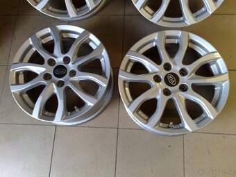 alu kola 5x114,3 r16 original kia hyndai čidla tpms - 3