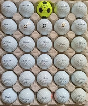 Hrané golfové míčky 60ks (A) - 3