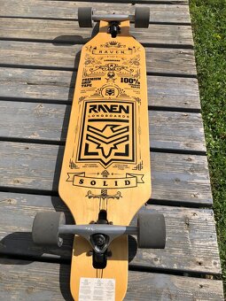 Longboard Raven Solid ABEC9 - 3