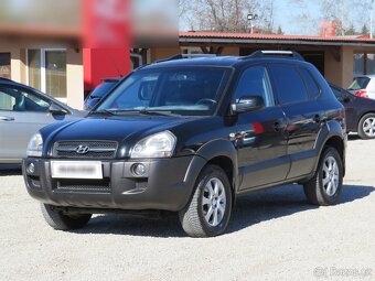 Hyundai Tucson 2.0 CRDi , 83 kW nafta, 2005 - 3