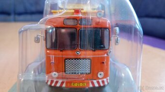 Škoda 706 RT Schörling - 1:43 - DeAgostini Kult. nákl. č. 31 - 3