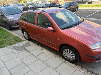Škoda Fabie - 3
