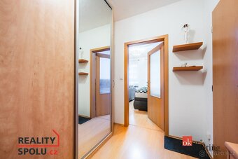 Pronájem, byty/1+kk, 40 m2, Holzova 2846/23, 62800 Brno, Brn - 3