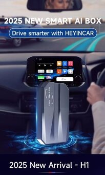 HEYINCAR H1 Smart AI BOX bezdrátové CarPlay / Android Auto - 3