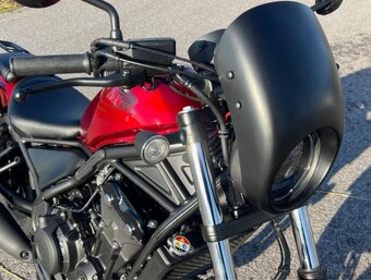 Prodám HONDA CMX 500 REBEL 946 KM - 3