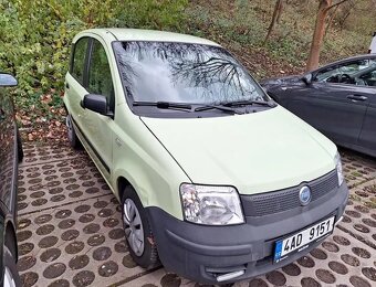 PRONÁJEM VOZŮ FIAT PANDA FOODORA - 3