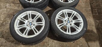 Alu kola r18 5x120 style 350, letní pneu - 3