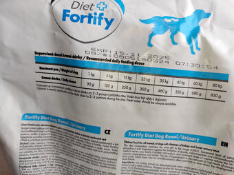 Granule Diet Fortify, Urinary, 3kg - 3